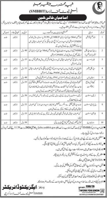 SMBBIT Jobs 2026