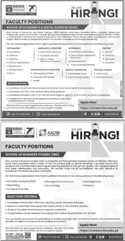 IBA Karachi Jobs 2026