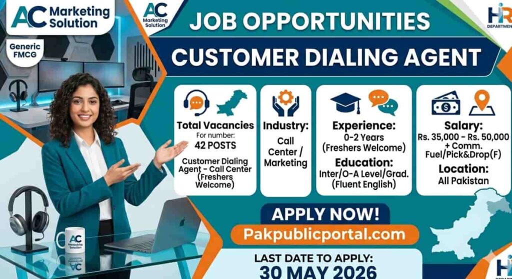 Customer Dialing Agent Jobs 2026